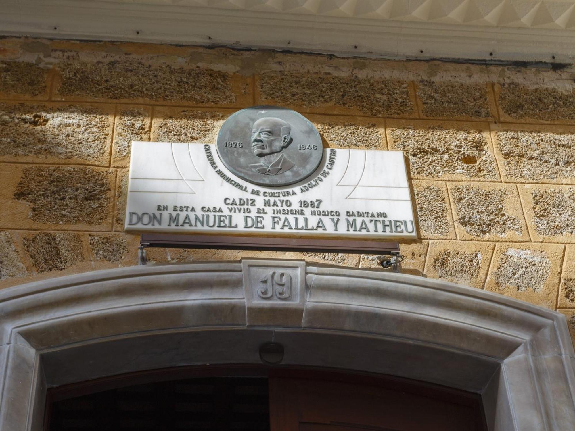 Casa Manuel De Falla By Cadiz4Rentals Luaran gambar